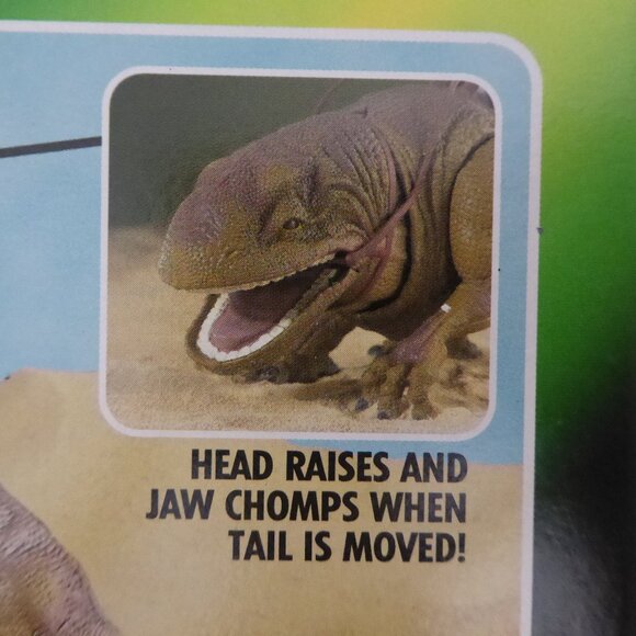 NEW 1997 KENNER STAR WARS POWER OF THE FORCE DEWBACK & SANDTROOPER ACTION FIGURE - Picture 10 of 11